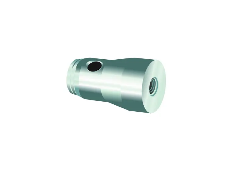 ALUTRUSS QUADLOCK half conical coupler w. thread 